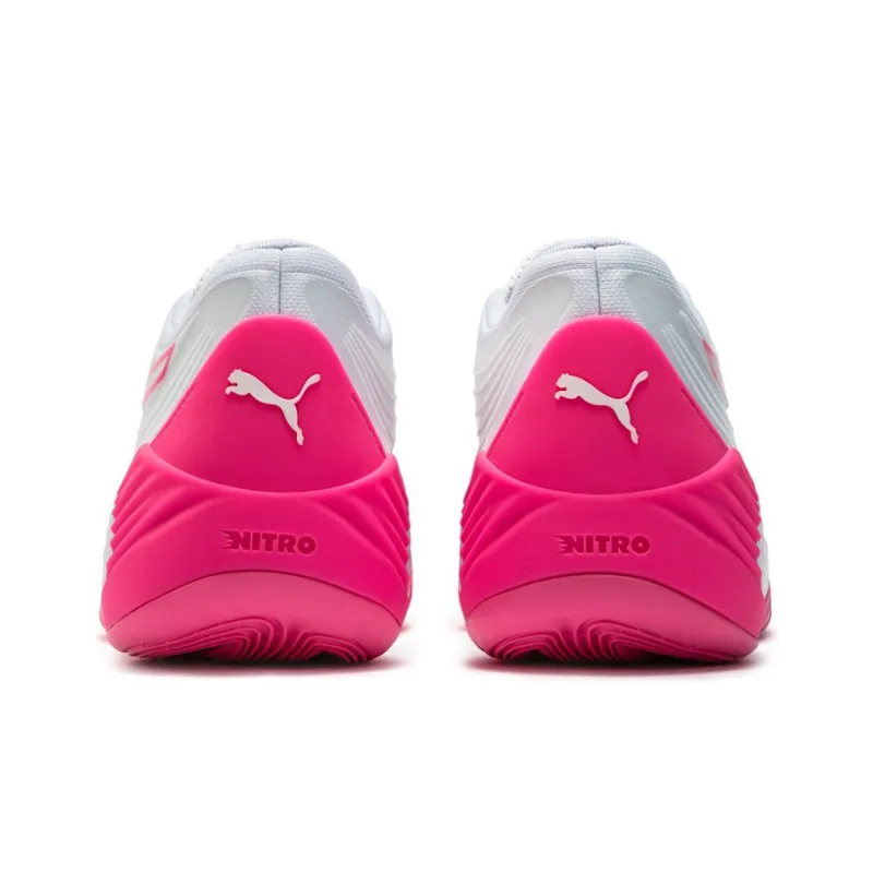 Puma Fusion Nitro White Black Pink-3