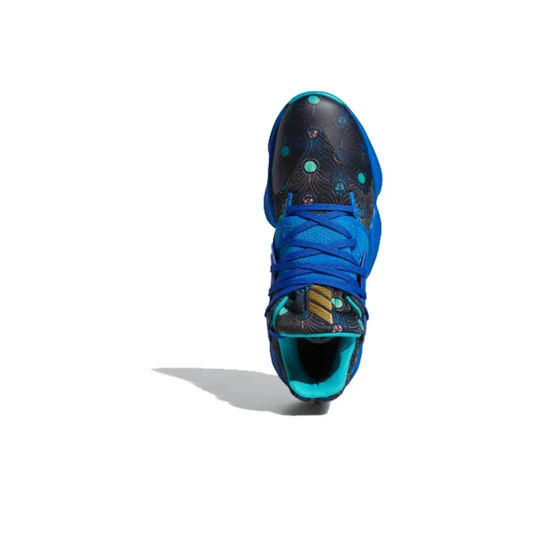 Adidas Harden Volume 4 'Black Blue'-4