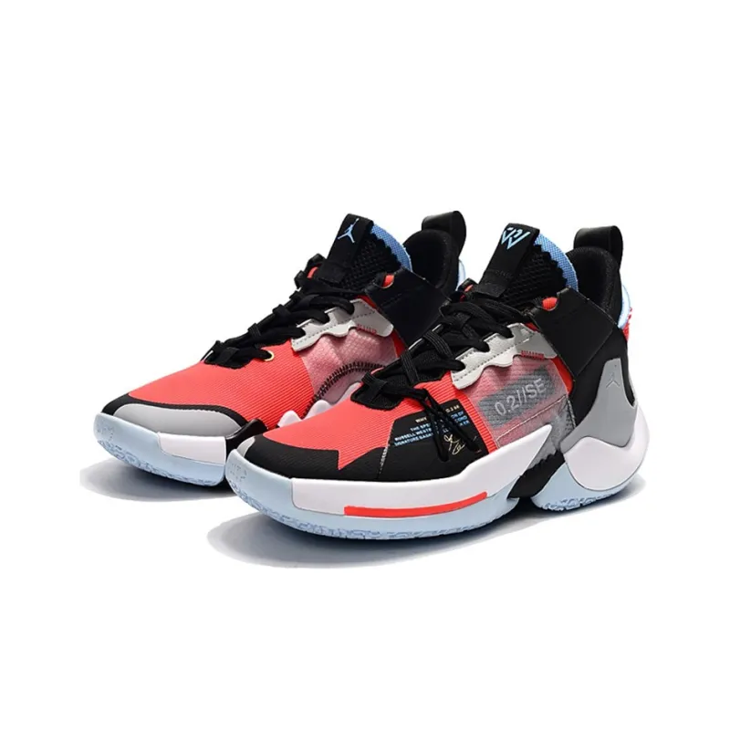 JORDAN Why Not Zer0.2 Se 'Red Orbit Black' Gs-1