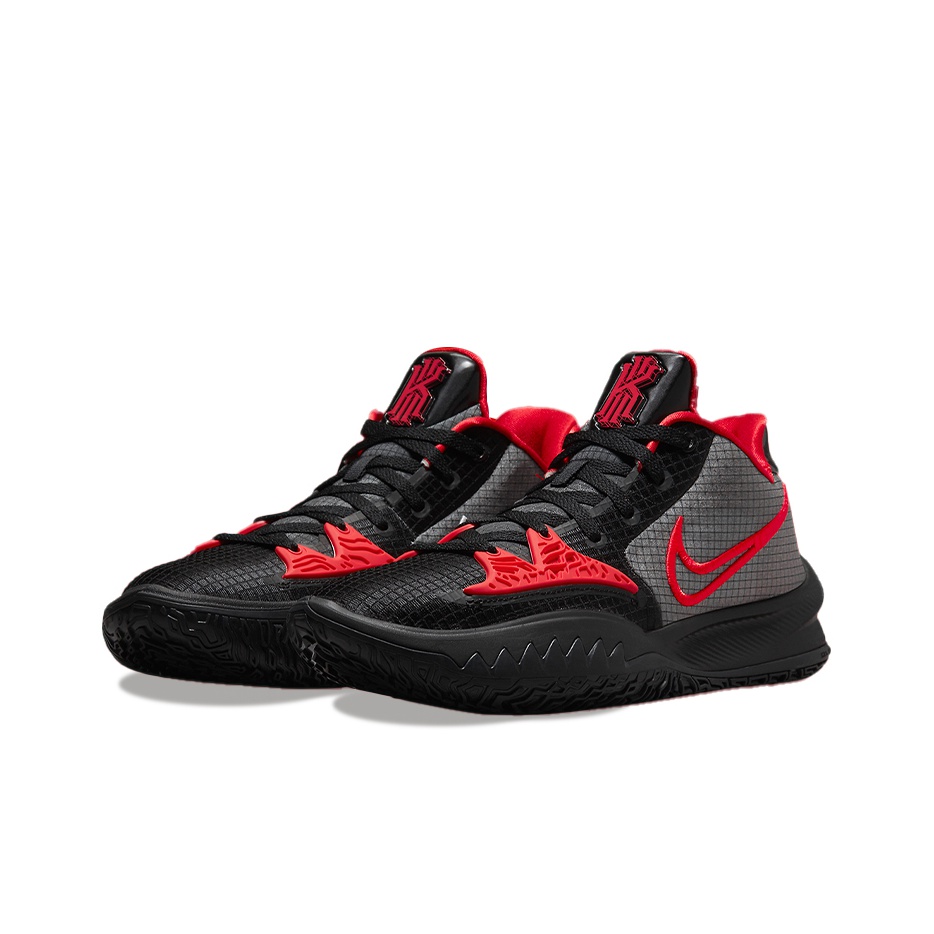 Nike kyrie low offers 4 “bred” basketball shoes