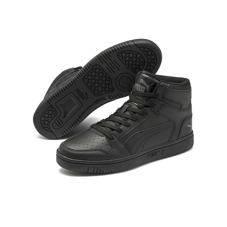 PUMA Rebound LayUp Retro Black-1
