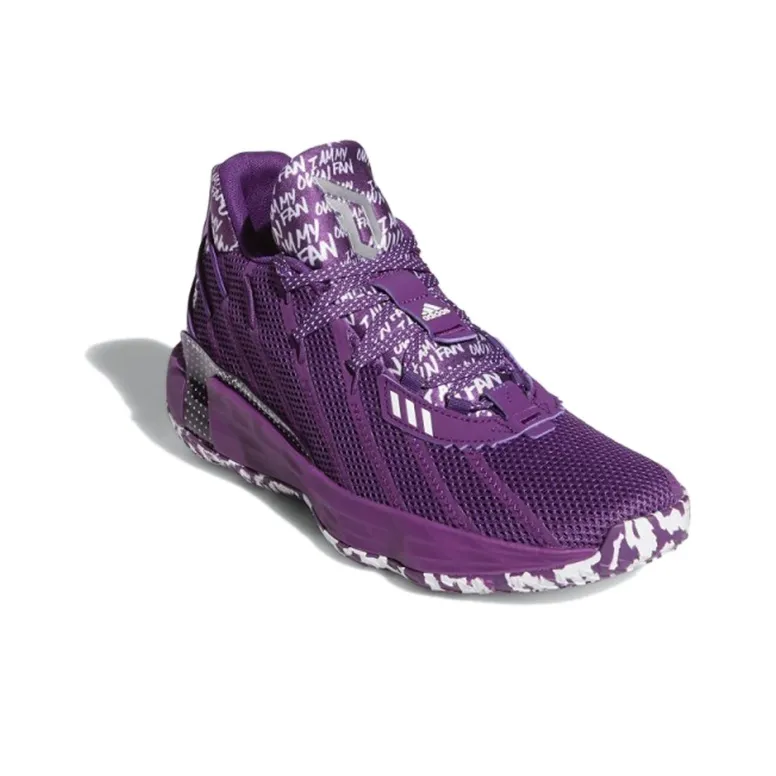 Adidas Dame 7 'I Am My Own Fan Glory Purple'-2