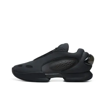 EQLZ EQUALIZER Basketball Shoes Unisex Low Top Black