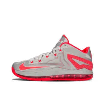Nike LeBron 11 Low Laser Crimson
