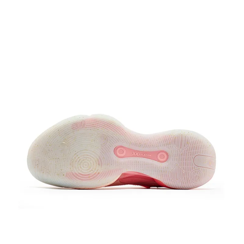 361° AG2 X Performance Basketball Shoes Men's Soft Pink-4