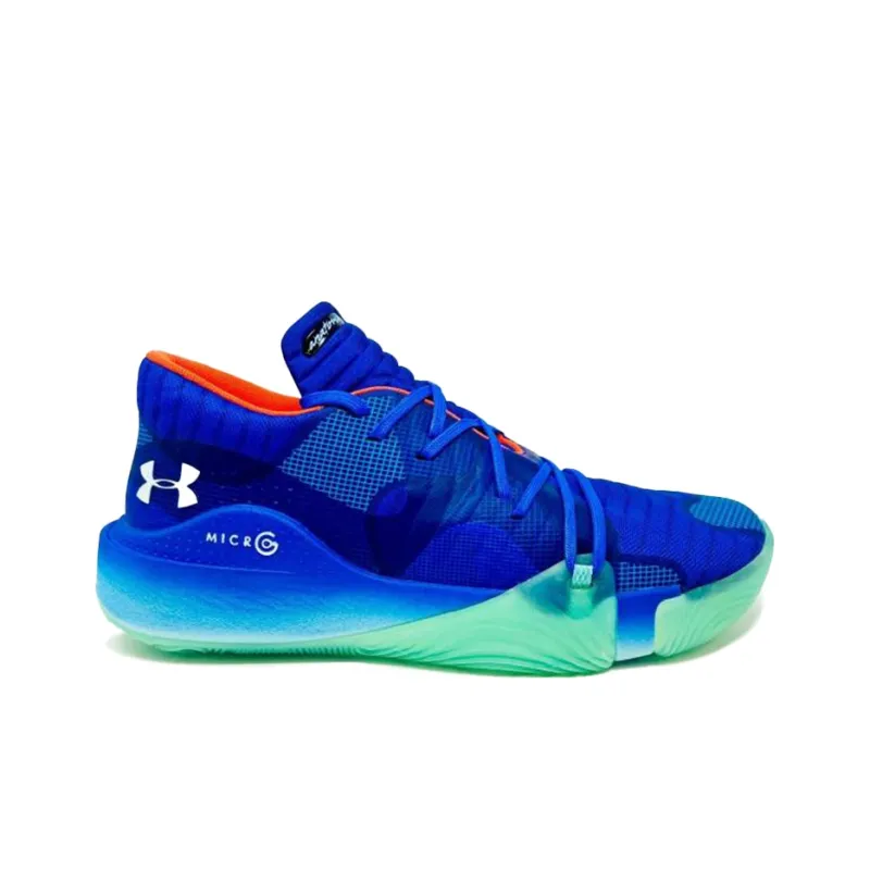 Under Armour Anatomix Spawn Low 'Blue Glow'-1