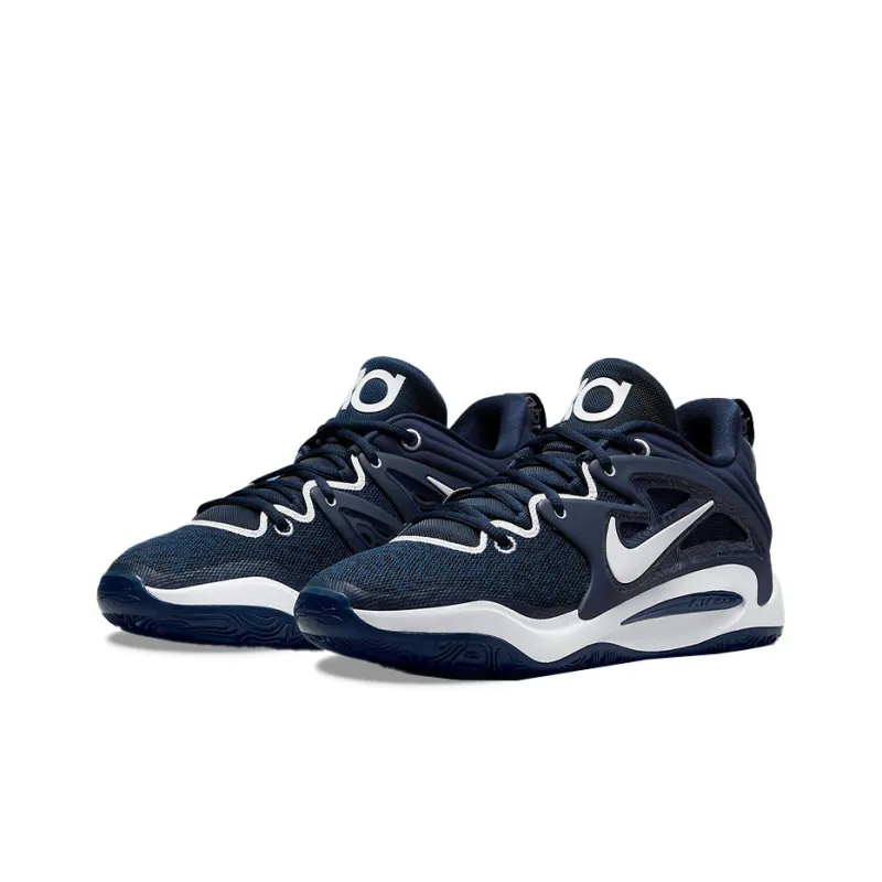 Nike Kd 15 Tb Midnight Navy Blue Tongue-2