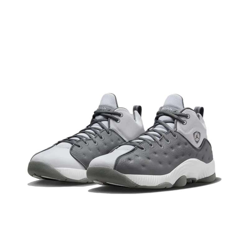 Jordan Jumpman Team 1 Ii White Cool Grey Black-2