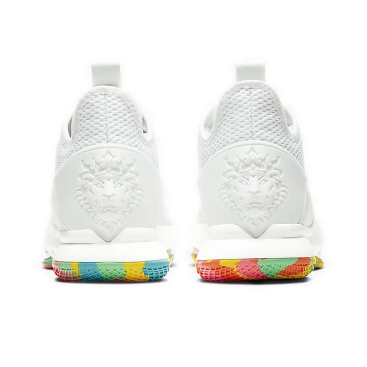 Nike LeBron Witness 4 'White Multi Camo'-3