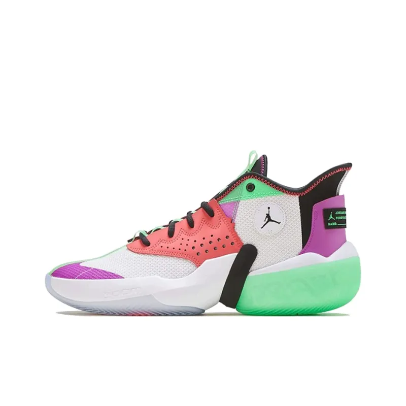 JORDAN React Elevation 'White Hyper Violet'-0