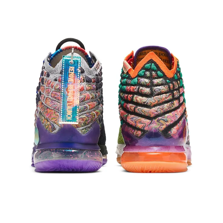 Nike Lebron 17 "What The"-4