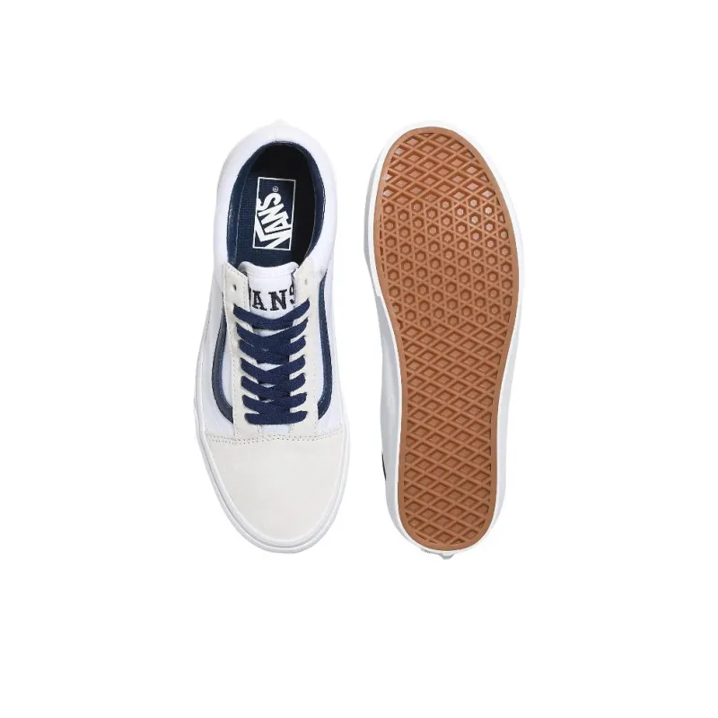 Vans Club Old Skool 'White Blue'-2
