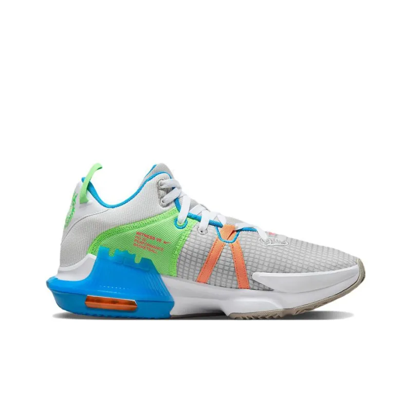 Nike LeBron Witness 7 'Grey Fog Multi Color'-1