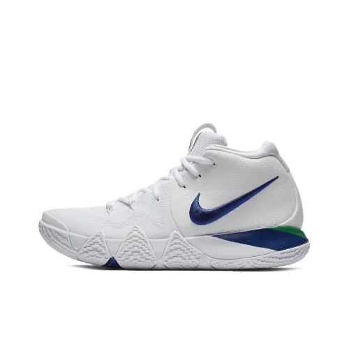 Nike Kyrie 4 White Deep Royal Blue