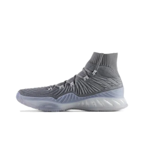 Adidas Crazy Explosive Series 1 Basketball Shoes Men High-Top Gray