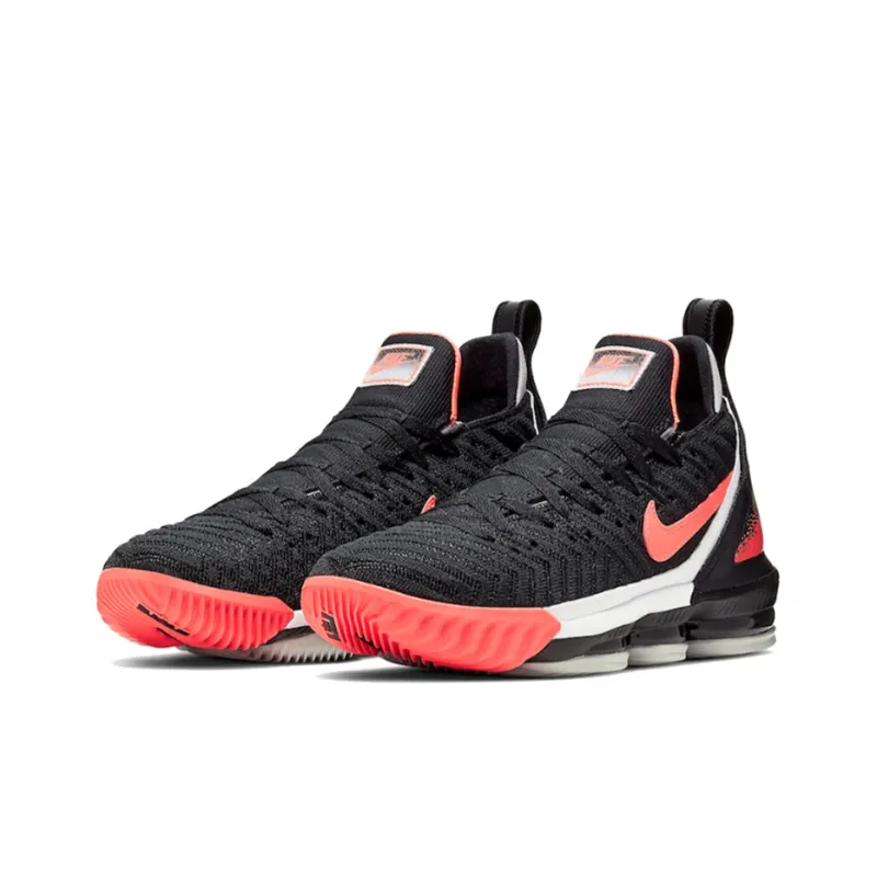 Nike LeBron 16 Black Hot Lava-2