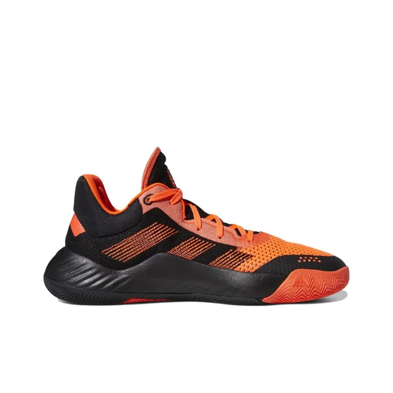 Adidas D.O.N. Issue #1 Core Black Solar Red-1