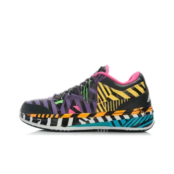 LiNing WOW 2 Way Of Wade 2 Non slip Lightweight Low Top Basketball Shoes Men's Multicolor