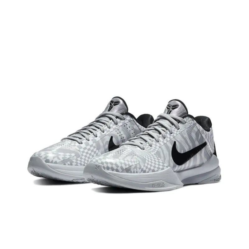 Nike Kobe 5 Protro Zebra Pe-2