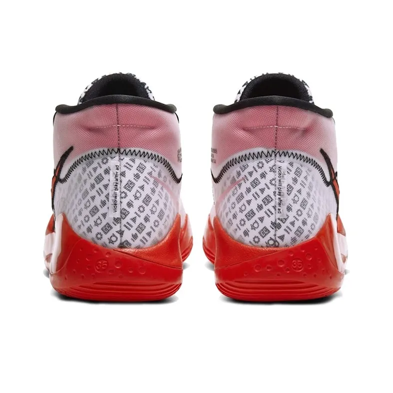Nike X YouTube Kd 12 'Red White'-3
