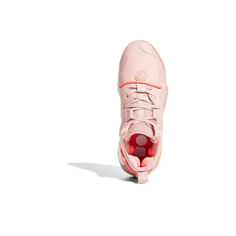 Adidas Harden Vol. 6 Wonder Mauve Turbo-4