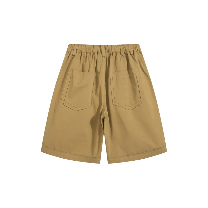 SUPERMOON Casual Shorts Unisex-1