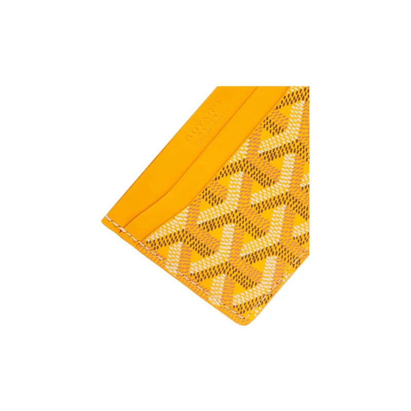 GOYARD Saint Sulpice Card Holder Red-14