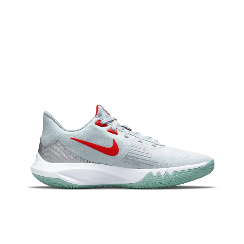 Nike Precision 5 Pure Platinum Metallic Silver-1