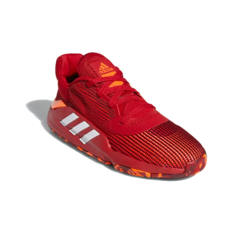 Adidas Pro Bounce 2019 Low 'Power Red'-1