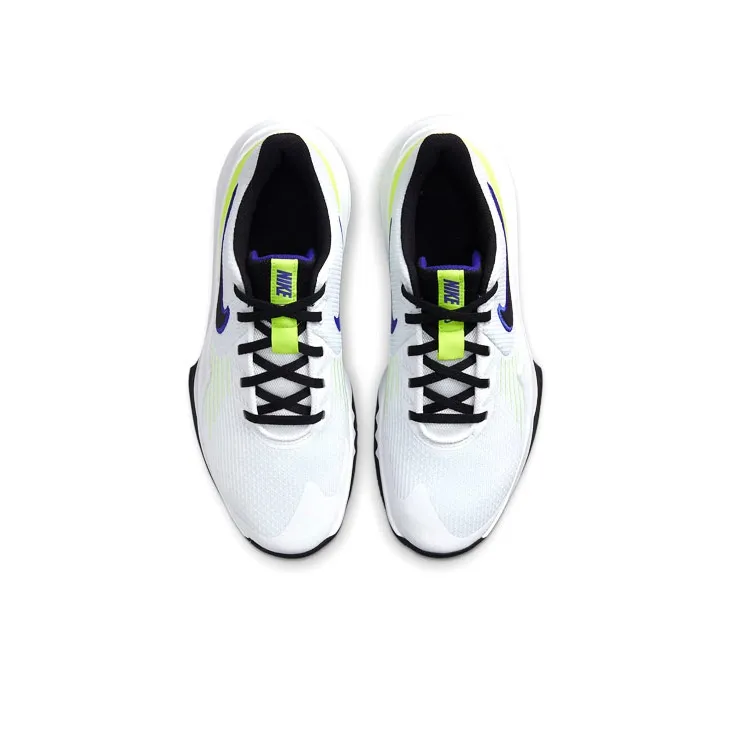 Nike Precision 5 White Barely Volt-3
