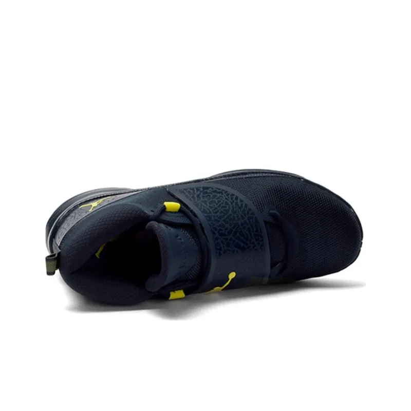 JORDAN Super.Fly 5 Po X 'Navy Yellow'-3
