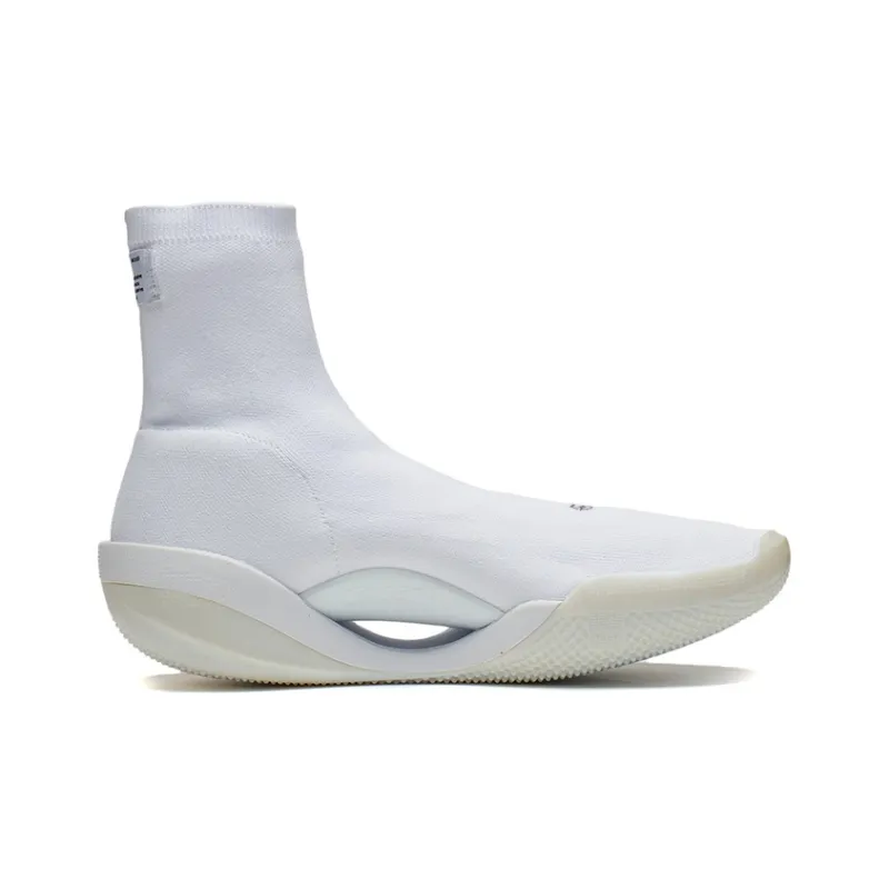 Glare x LiNing WOW 9 Way Of Wade 9 LS Durable Breathable High Top Basketball Shoes White-1