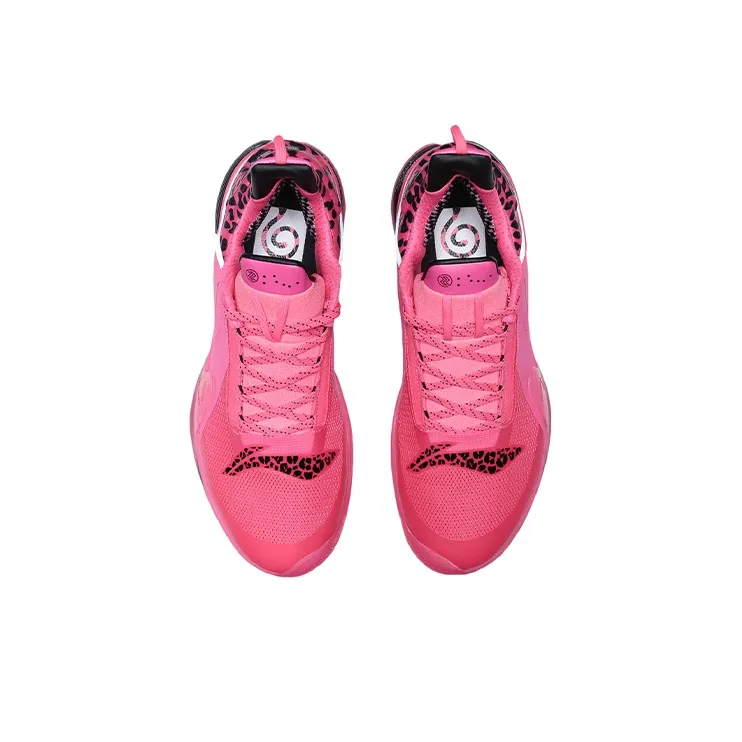 CBA X LINING Speed VII Premium   Pink Leopard-2