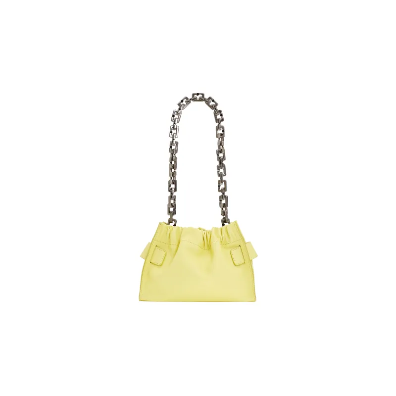 BOYY Calfskin Handbag Shoulder Bag Mini Women's Yellow-2
