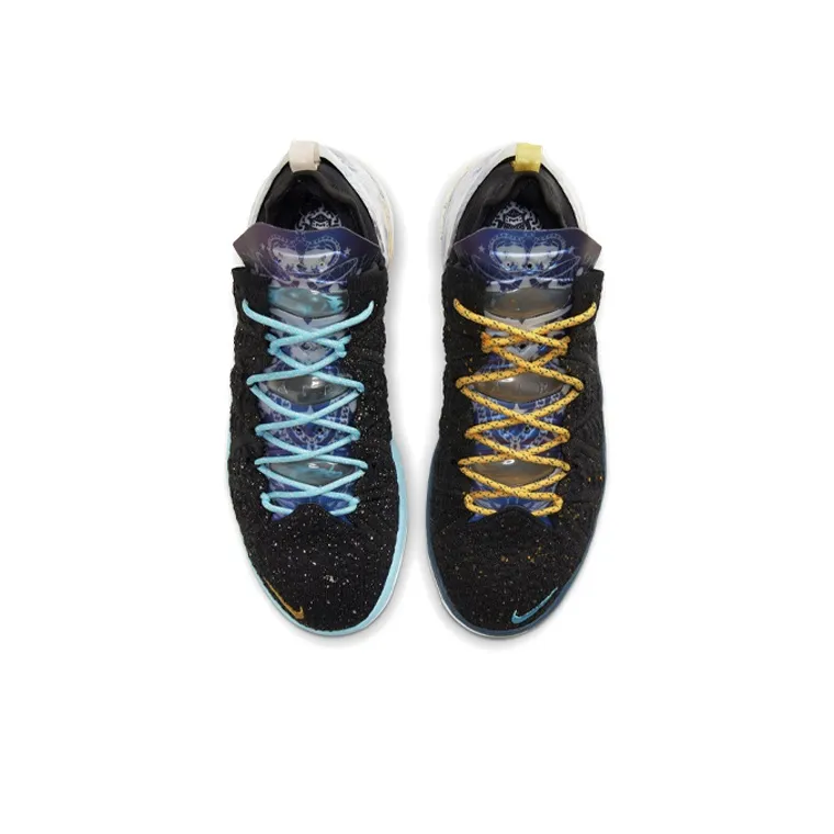 Nike LeBron 18 'James Gang Black'-3