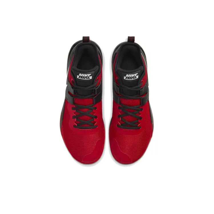 Nike Air Max Impact University Red Black-3