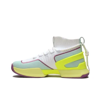 EQLZ EQUALIZER Basketball Shoes Unisex High Top Iridium Star