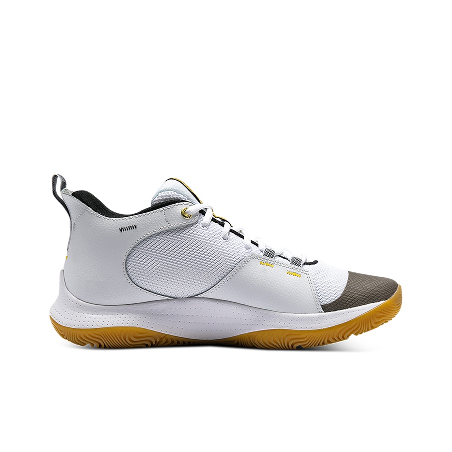 Under Armour UA 3Z5 White Gold Navy US M 7 - POIZON