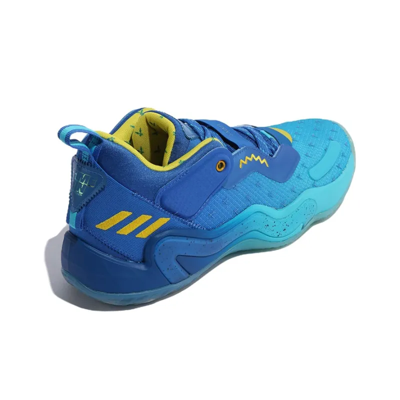 Adidas D.O.N. Issue #3 Ninja Time In Blue-3