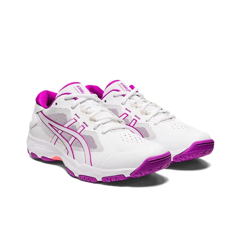 Asics Gel Netburner Academy 9 'White Pink' Women's-2