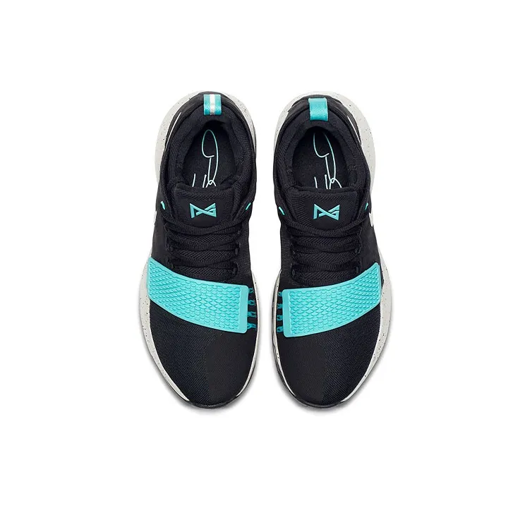 Nike Pg 1 Black Aqua-3