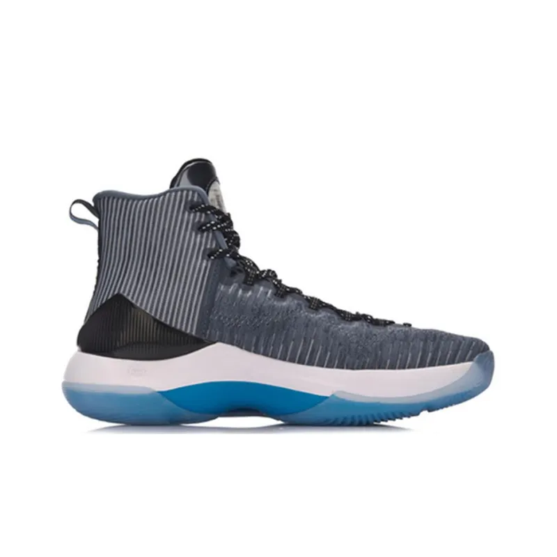 LINING YuShuai 11 Premium 'Gray Blue'-1