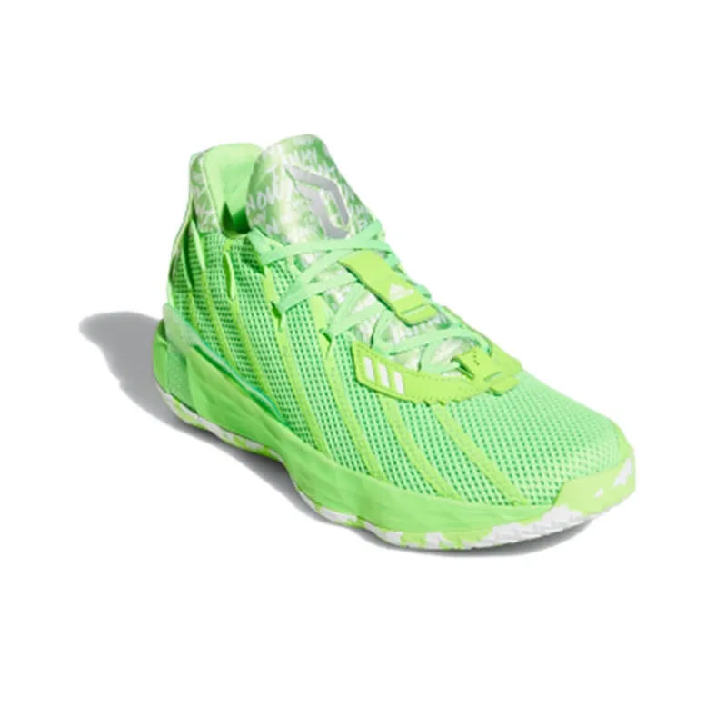 Adidas Dame 7 Gca 'I Am My Own Fan Solar Green'-2