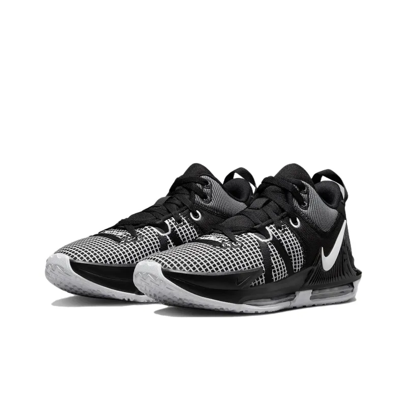 Nike LeBron Witness 7 Tb Black White-2