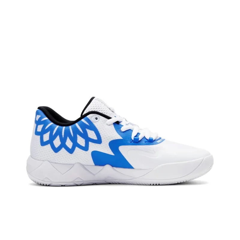PUMA MB.01 Low LaMelo Ball 'Team Colors White Bluemazing'-1