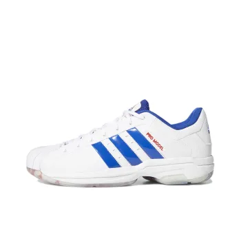 Adidas Pro Model 2G Low 'White Royal Blue'
