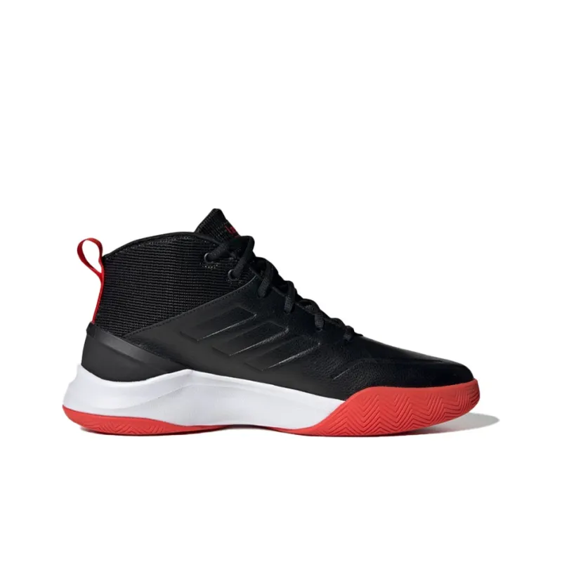Adidas OwnTheGame 'Black Red White'-1
