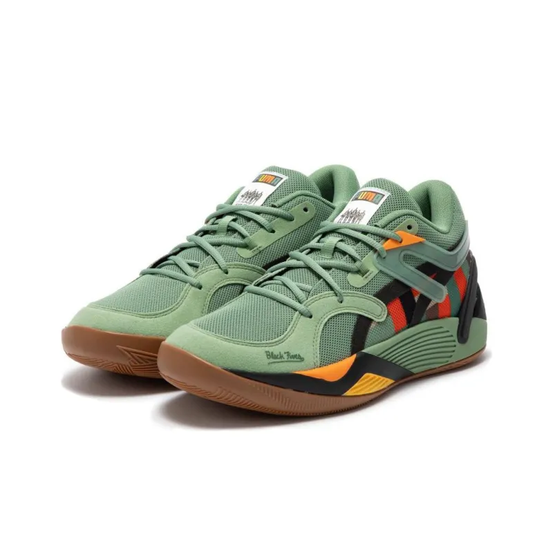 PUMA Trc Blaze Court X Black Fives 'Dusty Forest'-2