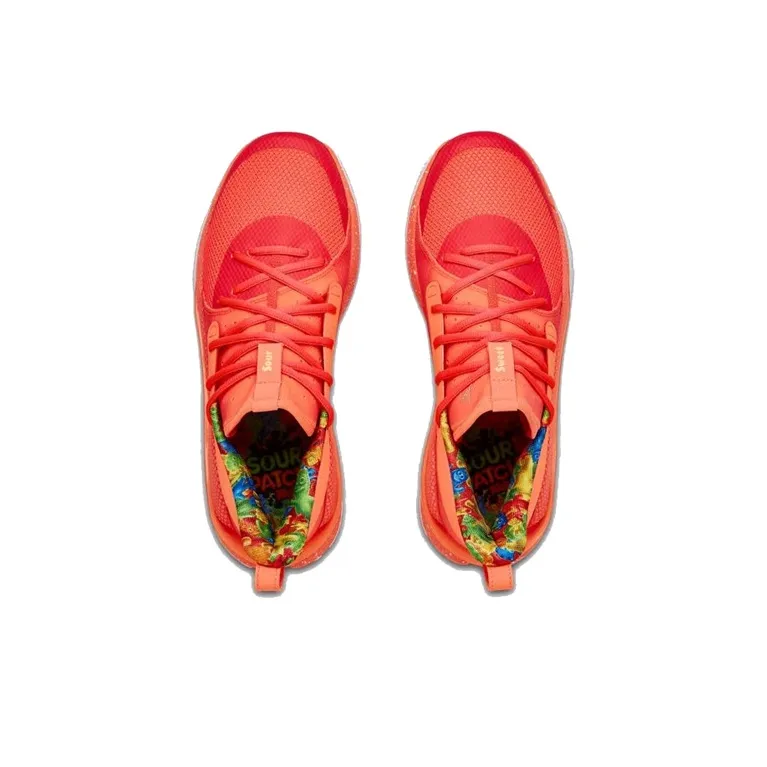Under Armour Curry 7 Sour Patch Kids Peach-3
