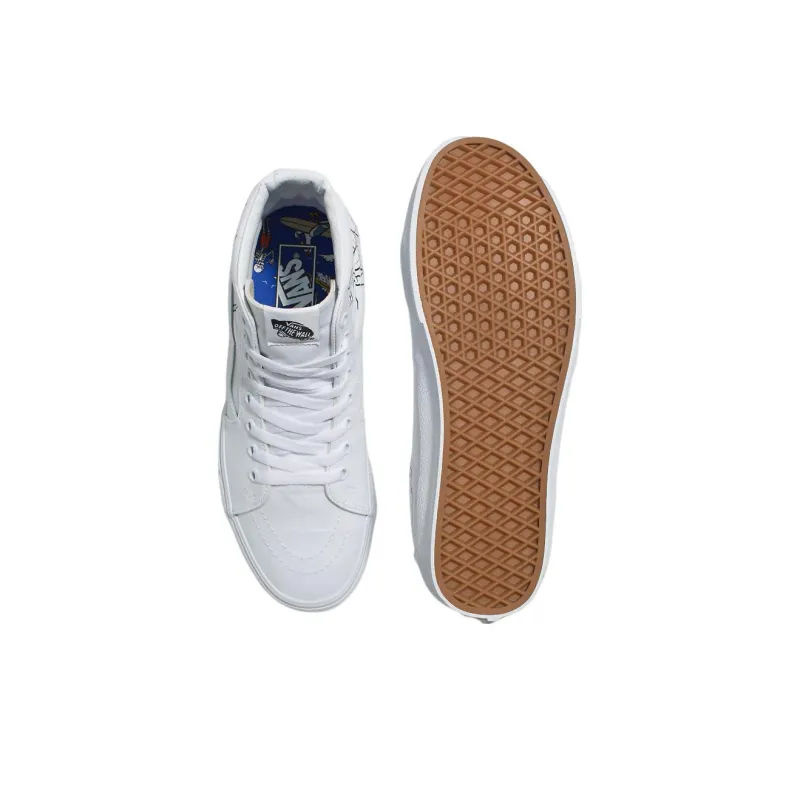 Sk8 Vans Hi 'Low Tide'-3